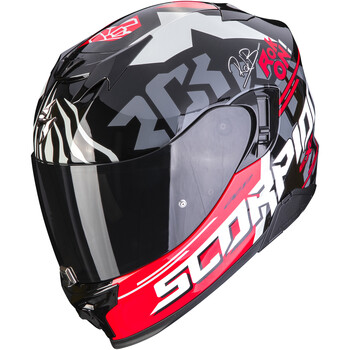 Casque Exo-520 Evo Air Rok Bagoros Scorpion