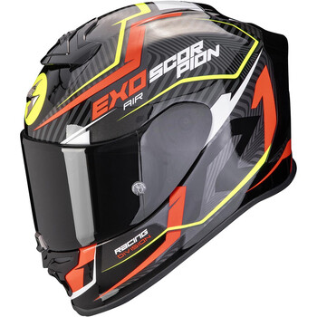 Casque Exo-R1 Evo Air Coup Scorpion