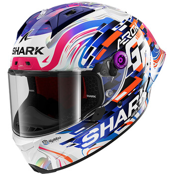 Casque Aeron GP Replica Zarco Shark