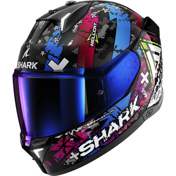 Casque Skwal i3 Hellcat + écran Shark