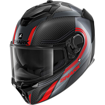 Casque Spartan GT Carbon Tracker Shark