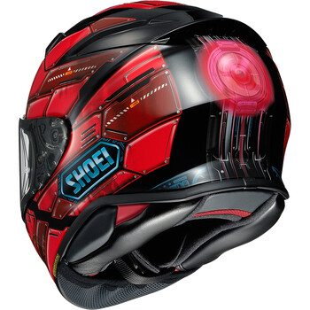 CASQUE SHOEI NXR 2 PROLOGUE TC1 NOIR ROUGE