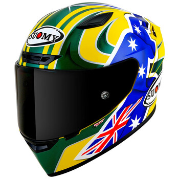 Casque Track-1 Troy Bayliss Replica 2005 Suomy