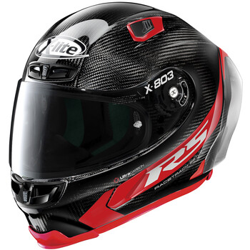 Casque X-803 RS Ultra Carbon Hot Lap X-lite