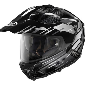 Casque X-552 Ultra Carbon Waypoint N-Com X-lite