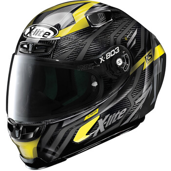 Casque X-803 RS Ultra Carbon Deception X-lite