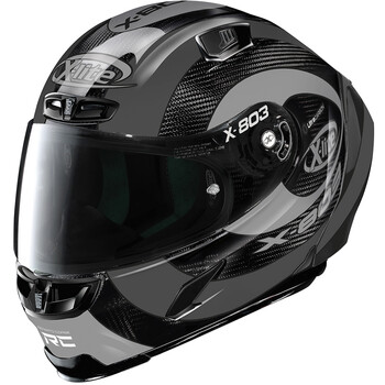 Casque X-803 RS Ultra Carbon Hattrick X-lite