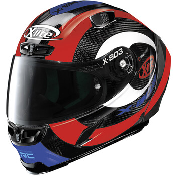 Casque X-803 RS Ultra Carbon Hattrick X-lite