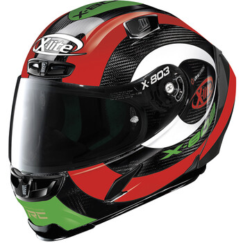 Casque X-803 RS Ultra Carbon Hattrick X-lite