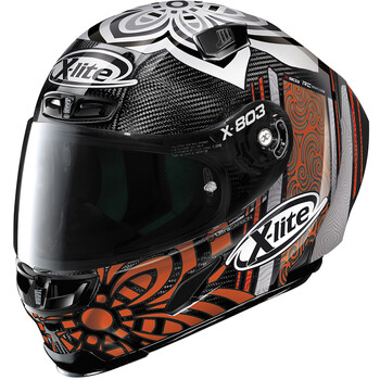 Casque X-803 RS Ultra Carbon Replica Arón Canet X-lite