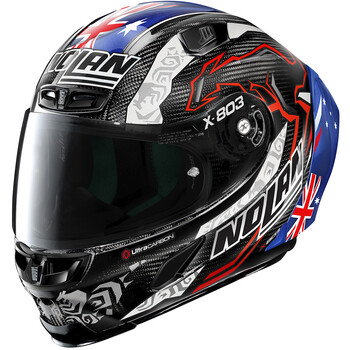 Casque X-803 RS Ultra Carbon Replica Casey Stoner 10th Anniversary X-lite