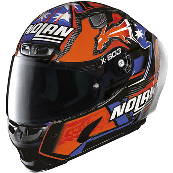 Casque X-803 RS Ultra Carbon Replica Casey Stoner X-lite