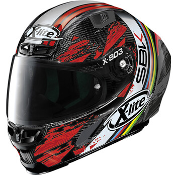 Casque X-803 RS Ultra Carbon SBK X-lite