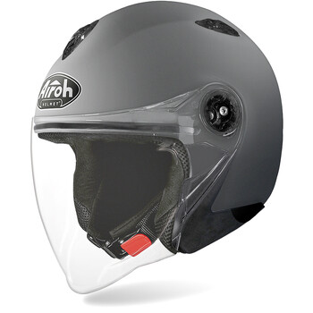 Casque Enfant Petite Fille Moto Airoh MR JET Voleurs Contre Te