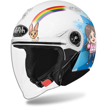 Casque enfant Mr Jet Me Contro Te Airoh