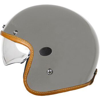 Casque moto Jet : casque jet vintage ou classique pour scooter et moto, Dafy Moto