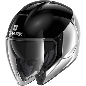 Casque City Cruiser Dual Blank Shark