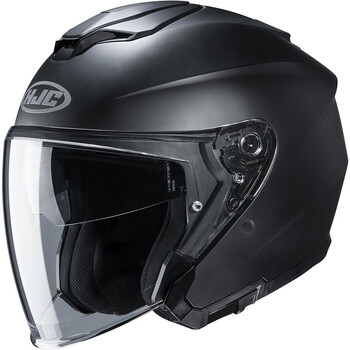 Casque FG-JET PATON MC5SF HJC Noir/Gris - , Casque jet