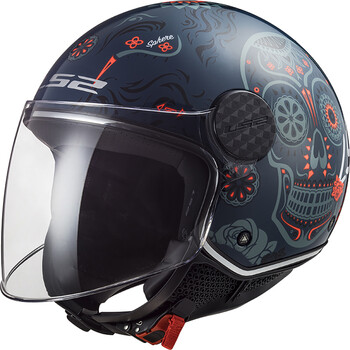 Casque OF558 Sphere Lux Maxca LS2