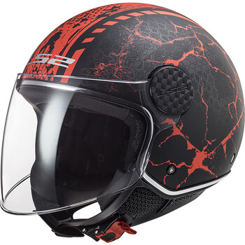 Casque OF558 Sphere Lux Snake LS2