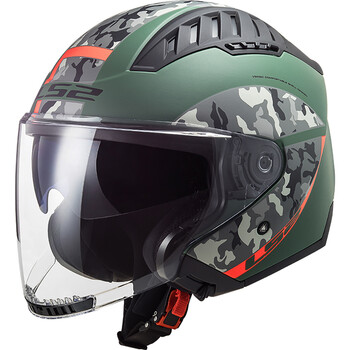 Casque OF600 Copter Crispy LS2