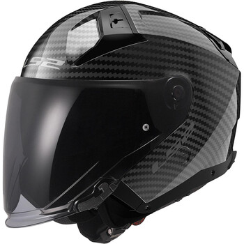 Casque OF603 Infinity II Carbon Solid LS2