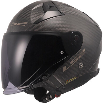 Casque OF603 Infinity II Carbon Solid LS2