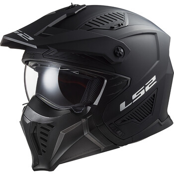 Casque moto scooter jet Bayard XP22 noir mat