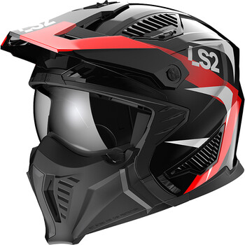 Casque OF606 Drifter Triality LS2