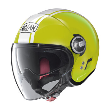 Casque intégral Shot® Storm KID - Violet/Jaune