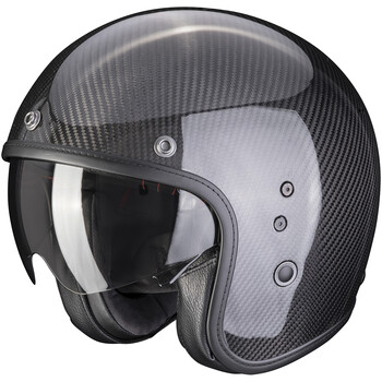 Casque Belfast Carbon Evo Solid Scorpion