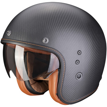 Casque Belfast Carbon Evo Solid Scorpion