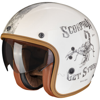 Casque Belfast Evo Pique Scorpion