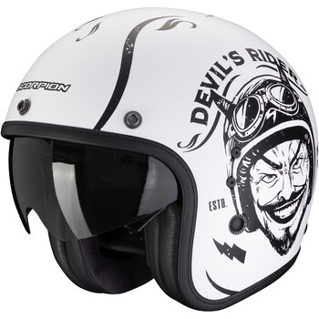 Casque Belfast Evo Romeo Scorpion