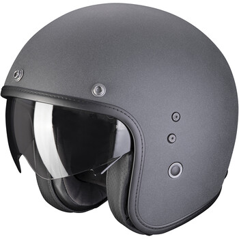 Casque Belfast Evo Solid Graphite Scorpion