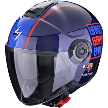 Casque Exo-City II FC Barcelone Scorpion