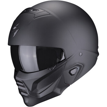 Casque moto jet Retro seven - Les Bikeuses