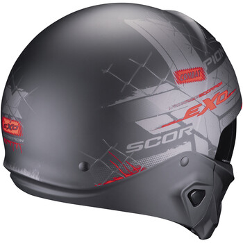 Casque quad demi jet SHOT JET UNI - Moto Expert