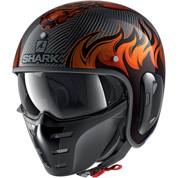 Casque S-Drak 2 Carbon Dagon Shark