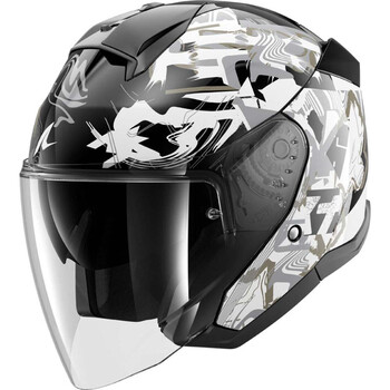 Casque Skwal Jet Pranz Shark