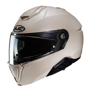 Casque Moto Modulable HJC I91 UNI – Norme ECE 22.06 – Écran Solaire Intégré – Compatible Bluetooth – Taille L (58-59 Cm)