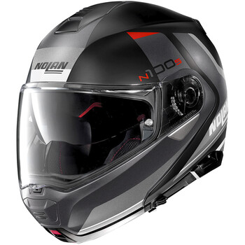 Casque N100-5 Hilltop N-Com Nolan