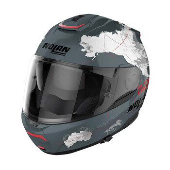 Casque N100-6 Legend C. Checa N-Com Nolan