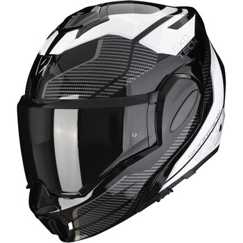 Casque moto modulable bluetooth intégré