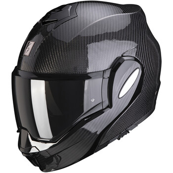 Casque Exo-Tech Evo Carbon Solid Scorpion