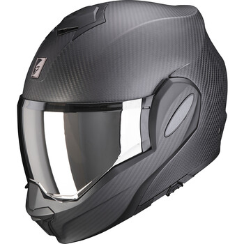 Casque Exo-Tech Evo Carbon Solid Scorpion