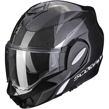 Casque Exo-Tech Evo Carbon Top Scorpion