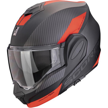 Casque Scorpion Exo 391 Spada Noir Mat Rose - Casque Intégral