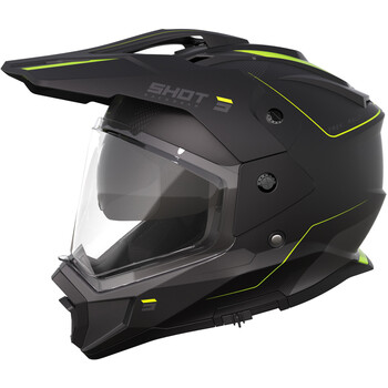 Casque Trek Rally Shot