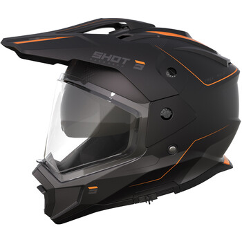 Casque Trek Rally Shot